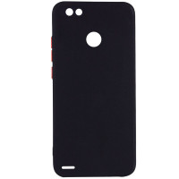 Чехол накладка Square Full TECNO POP 2F Чёрная