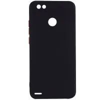 Чохол накладка Square Full TECNO POP 2F Чорна