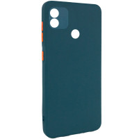 Чехол накладка Square Full TECNO Spark 7 Зелёная