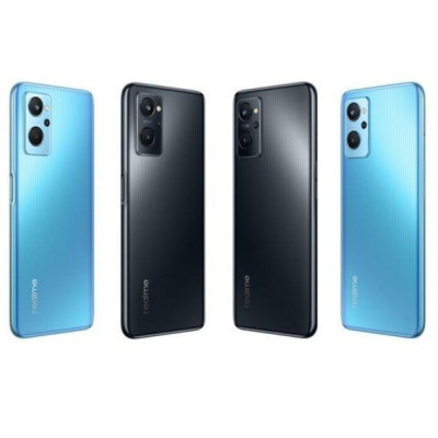 Смартфон Realme 9i 4/128GB Prism Black, черный