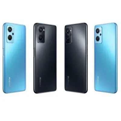 Смартфон Realme 9i 4/128GB Prism Black, черный Смартфон Realme 9i 4/128GB Prism Black, черный