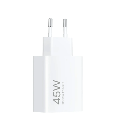 Сетевое зарядное устройство Xiaomi 45W USB-A Білий