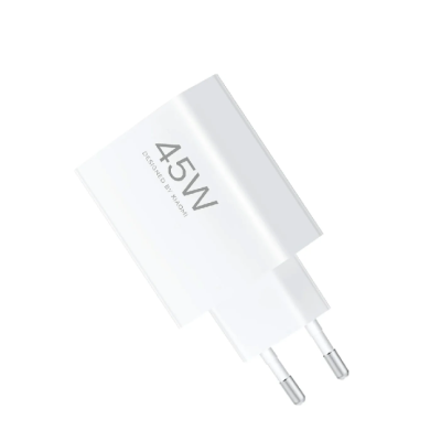 Сетевое зарядное устройство Xiaomi 45W USB-A Білий Сетевое зарядное устройство Xiaomi 45W USB-A Білий