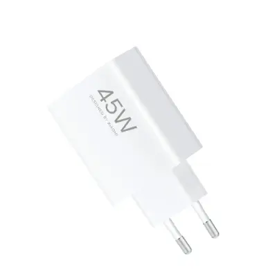 Мережевий зарядний пристрій Xiaomi 45W USB-A Білий