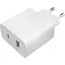 Сетевое зарядное устройство Xiaomi 33W USB-A + USB-C Білий