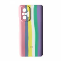 Чехол накладка HC Xiaomi Redmi Note 10 Pro Радуга №1