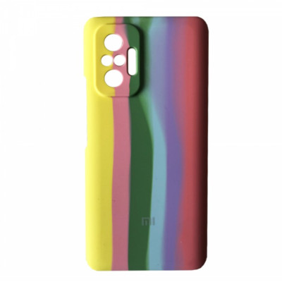Чохол накладка HC Xiaomi Redmi Note 10 Pro Веселка №3