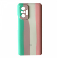 Чехол накладка HC Xiaomi Redmi Note 10 Pro Радуга №4 Чехол накладка HC Xiaomi Redmi Note 10 Pro Радуга №4