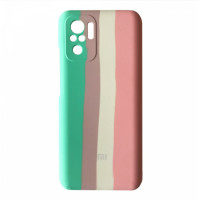 Накладка HC Xiaomi Redmi Note 10/Note 10s Радуга №4 Накладка HC Xiaomi Redmi Note 10/Note 10s Радуга №4
