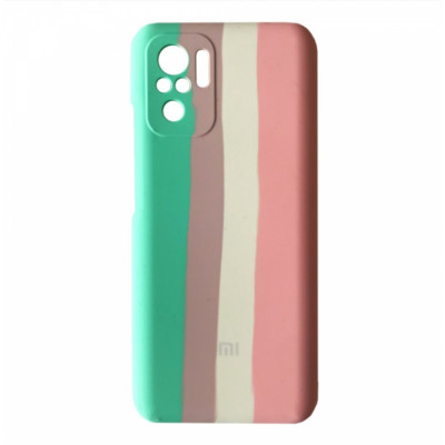 Накладка HC Xiaomi Redmi Note 10/Note 10s Радуга №4