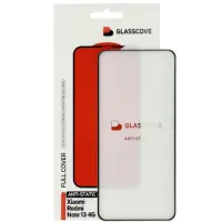 Захисне скло Glasscove 3D Xiaomi Redmi Note 13 4G Чорне