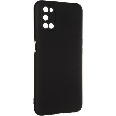 Чехол накладка Full Soft Samsung A032 (A03 Core) Черная