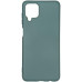 Накладка Full Soft Samsung A125 (A12)/M127 (M12) Темно-зелена
