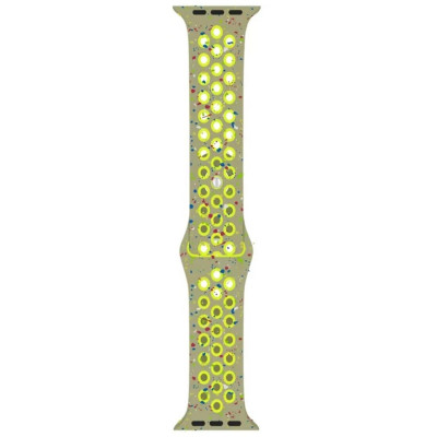 Ремінець Apple Watch 42мм Nike (Volt Splash)