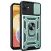 Чехол накладка Serge Ring Camshield Samsung A065 (A06) Зеленая