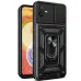 Чехол накладка Serge Ring Camshield Samsung A065 (A06) Черная