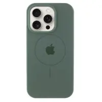 Чехол накладка HC MagSafe (AA) iPhone 11 Зеленая/ Pine Green