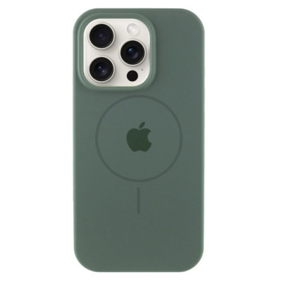 Чохол накладка HC MagSafe (AA) iPhone 11 Зелена/ Pine Green