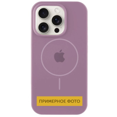 Чохол накладка HC MagSafe (AA) iPhone 11 Бузкова/ Lilac Pride