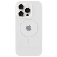 Чехол накладка HC MagSafe (AA) iPhone 12/12 Pro Белая