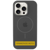 Чехол накладка HC MagSafe (AA) iPhone 12 Pro Max Серий/Dark Gray Чехол накладка HC MagSafe (AA) iPhone 12 Pro Max Серий/Dark Gray