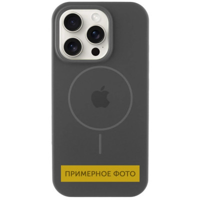 Чохол накладка HC MagSafe (AA) iPhone 12 Pro Max Сірий/Dark Gray