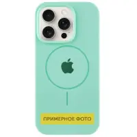 Чехол накладка HC MagSafe (AA) iPhone 13 Зеленая/Spearmint