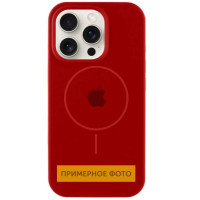 Чехол накладка HC MagSafe (AA) iPhone 13 Красная/ Deep Red