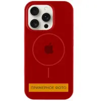 Чехол накладка HC MagSafe (AA) iPhone 13 Красная/ Deep Red