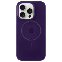 Чехол накладка HC MagSafe (AA) iPhone 14 Pro Max Фиолетовая/ Amethyst