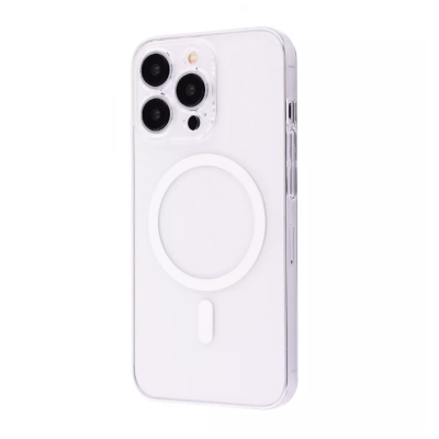 Чохол накладка WAVE Premium MagSafe iPhone 14 Pro Прозора