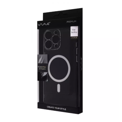 Чохол накладка WAVE Premium MagSafe iPhone 14 Pro Прозора