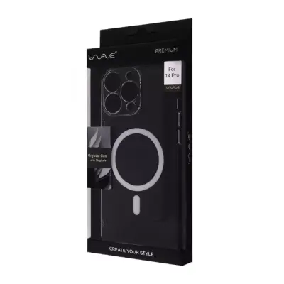 Чохол накладка WAVE Premium MagSafe iPhone 14 Pro Прозора