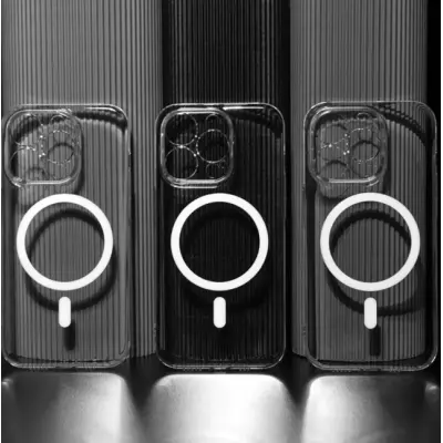 Чохол накладка WAVE Premium MagSafe iPhone 14 Pro Прозора