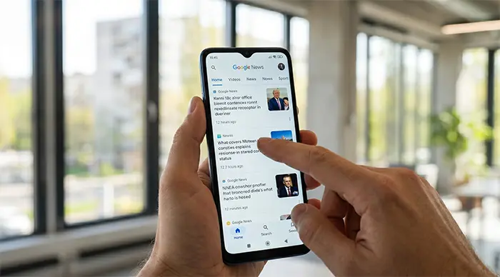 Перевірка плавності інтерфейсу HyperOS на дисплеї 90 Гц Xiaomi Redmi 15C